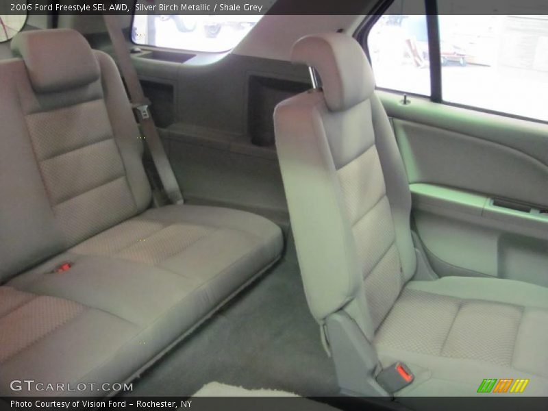 Silver Birch Metallic / Shale Grey 2006 Ford Freestyle SEL AWD