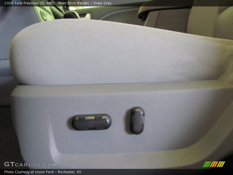 Silver Birch Metallic / Shale Grey 2006 Ford Freestyle SEL AWD