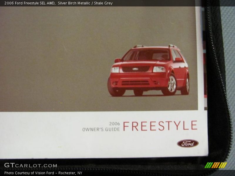 Silver Birch Metallic / Shale Grey 2006 Ford Freestyle SEL AWD