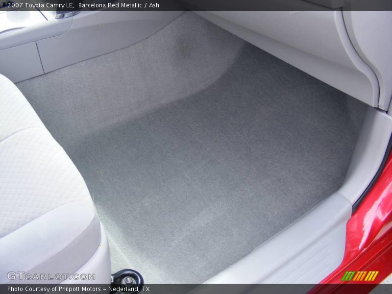 Barcelona Red Metallic / Ash 2007 Toyota Camry LE