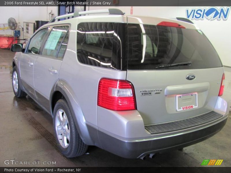 Silver Birch Metallic / Shale Grey 2006 Ford Freestyle SEL AWD