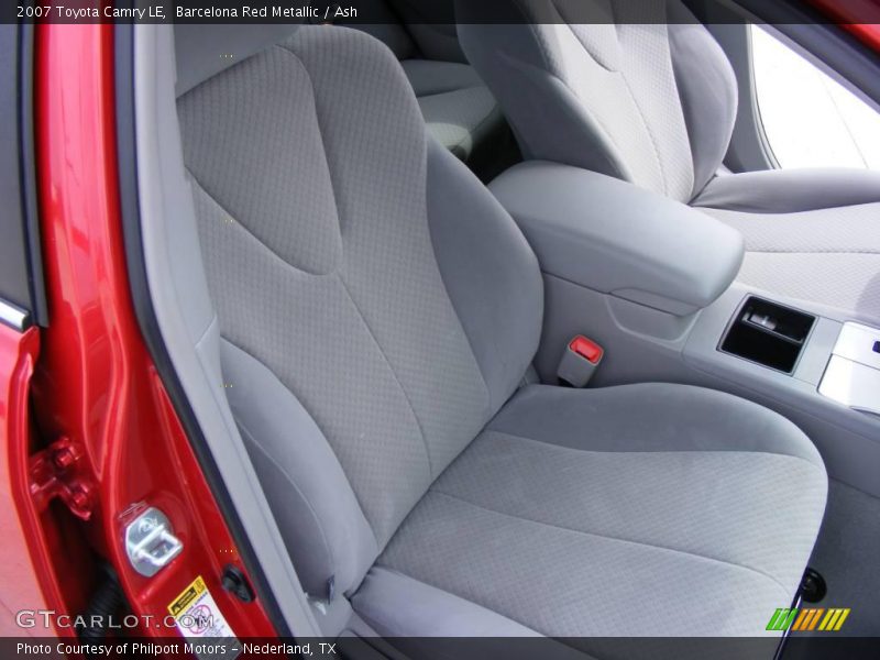 Barcelona Red Metallic / Ash 2007 Toyota Camry LE
