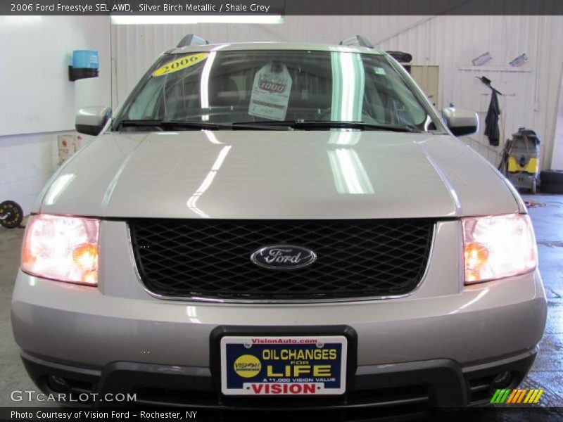 Silver Birch Metallic / Shale Grey 2006 Ford Freestyle SEL AWD