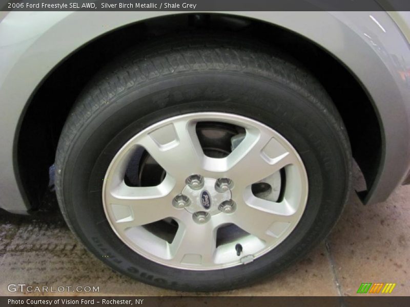 Silver Birch Metallic / Shale Grey 2006 Ford Freestyle SEL AWD
