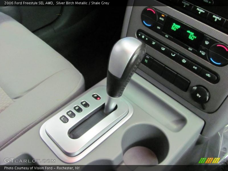 Silver Birch Metallic / Shale Grey 2006 Ford Freestyle SEL AWD