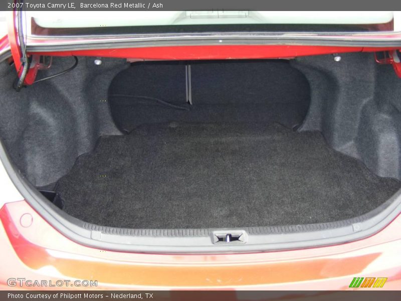 Barcelona Red Metallic / Ash 2007 Toyota Camry LE