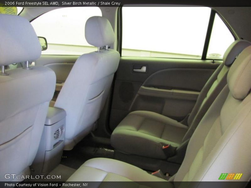 Silver Birch Metallic / Shale Grey 2006 Ford Freestyle SEL AWD