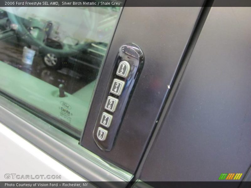 Silver Birch Metallic / Shale Grey 2006 Ford Freestyle SEL AWD