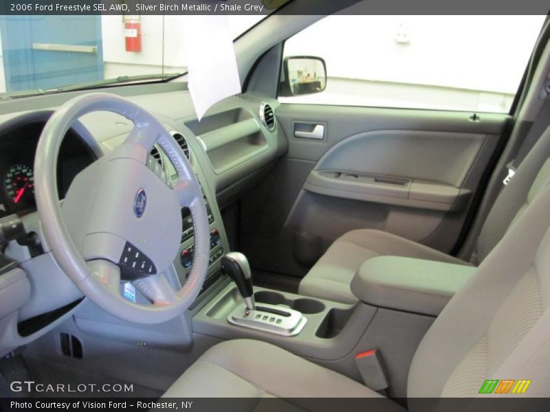 Silver Birch Metallic / Shale Grey 2006 Ford Freestyle SEL AWD