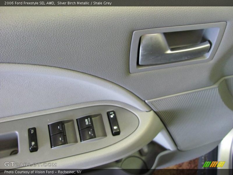 Silver Birch Metallic / Shale Grey 2006 Ford Freestyle SEL AWD