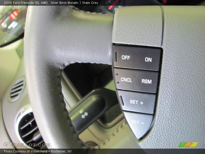 Silver Birch Metallic / Shale Grey 2006 Ford Freestyle SEL AWD