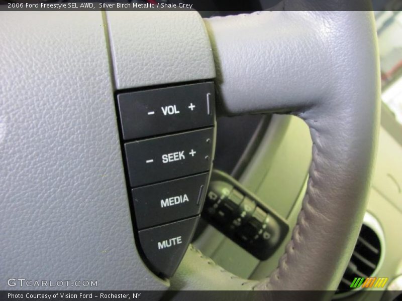 Silver Birch Metallic / Shale Grey 2006 Ford Freestyle SEL AWD