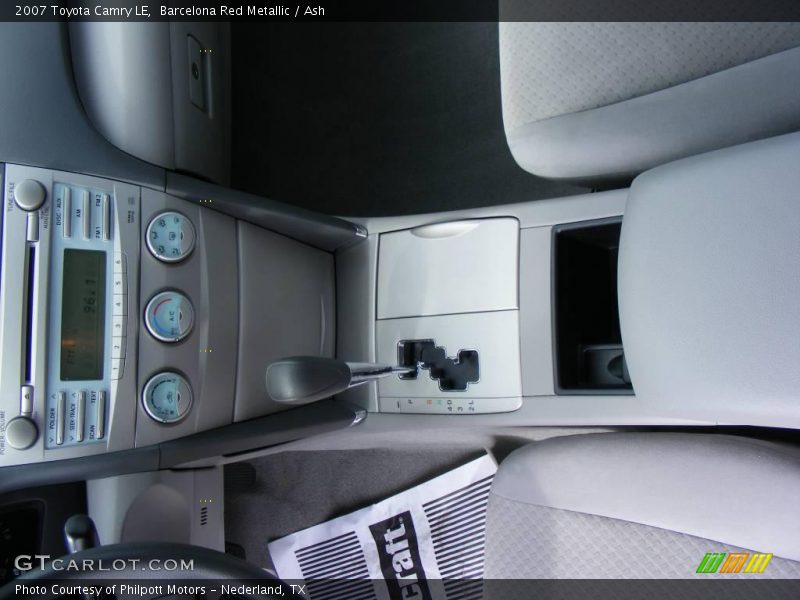 Barcelona Red Metallic / Ash 2007 Toyota Camry LE