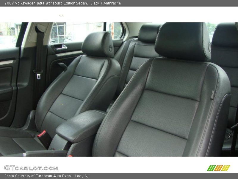 Black / Anthracite 2007 Volkswagen Jetta Wolfsburg Edition Sedan