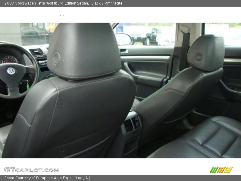 Black / Anthracite 2007 Volkswagen Jetta Wolfsburg Edition Sedan