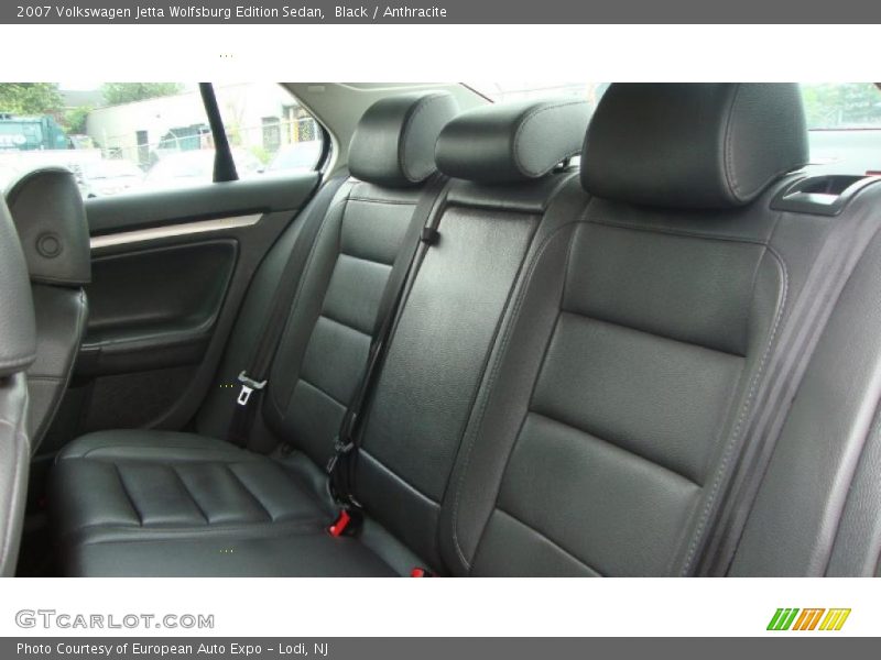 Black / Anthracite 2007 Volkswagen Jetta Wolfsburg Edition Sedan