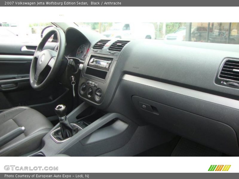 Black / Anthracite 2007 Volkswagen Jetta Wolfsburg Edition Sedan