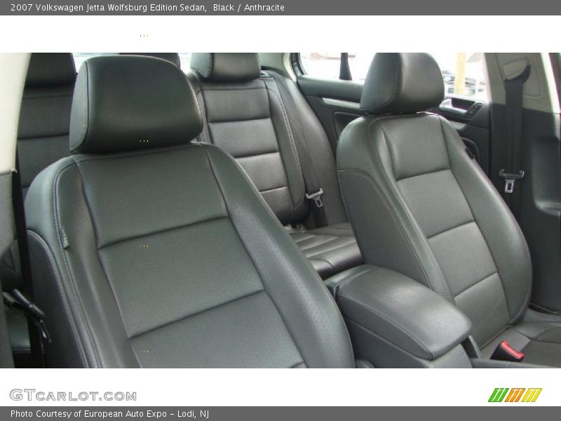 Black / Anthracite 2007 Volkswagen Jetta Wolfsburg Edition Sedan