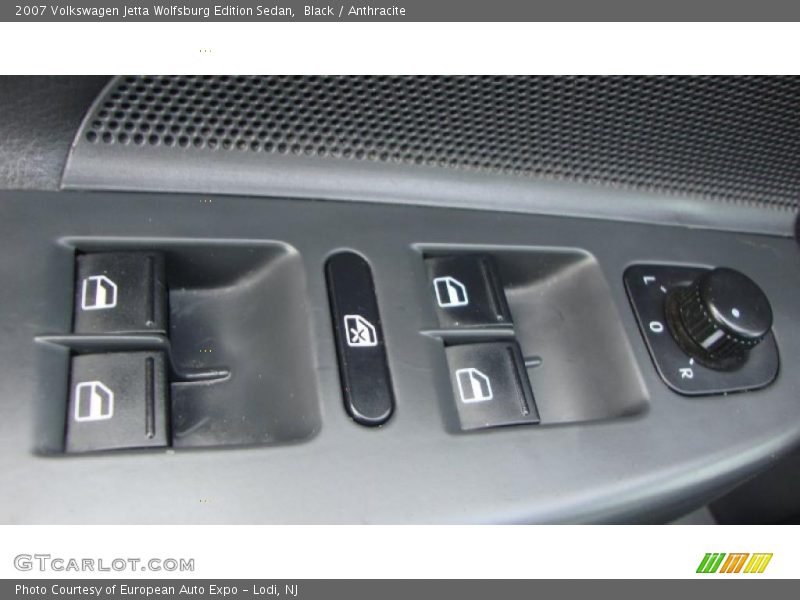 Black / Anthracite 2007 Volkswagen Jetta Wolfsburg Edition Sedan