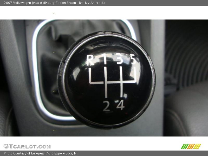Black / Anthracite 2007 Volkswagen Jetta Wolfsburg Edition Sedan