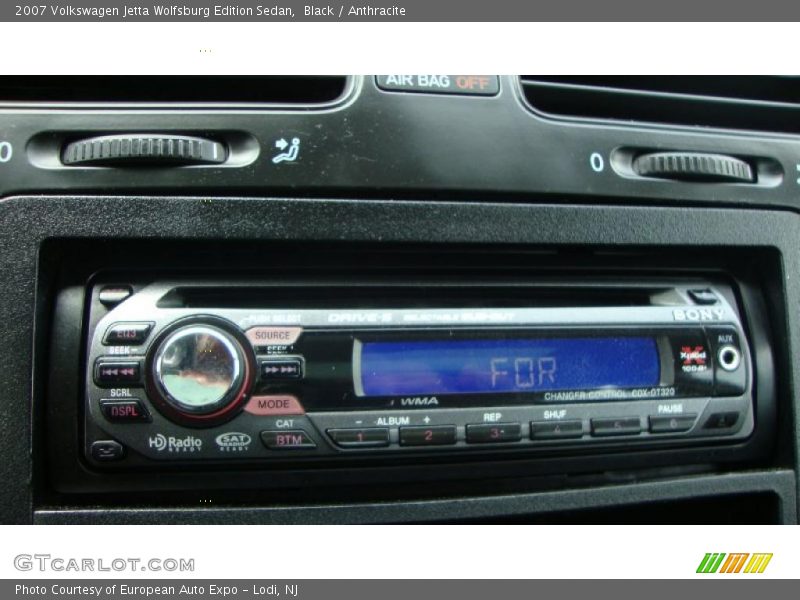 Black / Anthracite 2007 Volkswagen Jetta Wolfsburg Edition Sedan