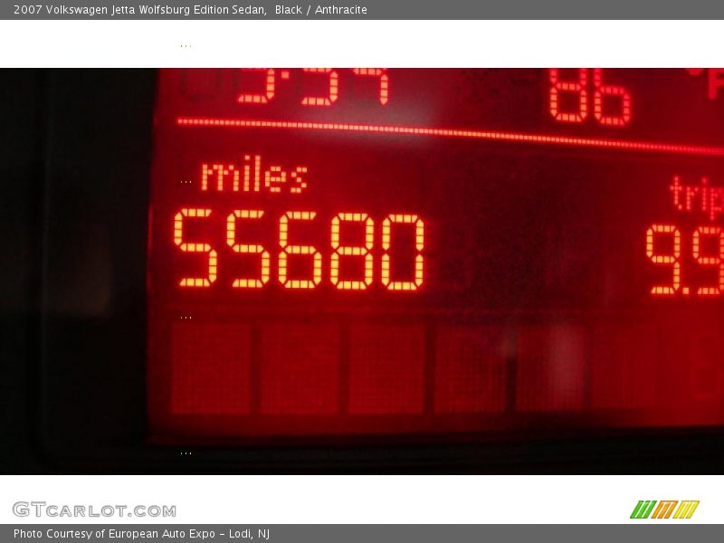 Black / Anthracite 2007 Volkswagen Jetta Wolfsburg Edition Sedan