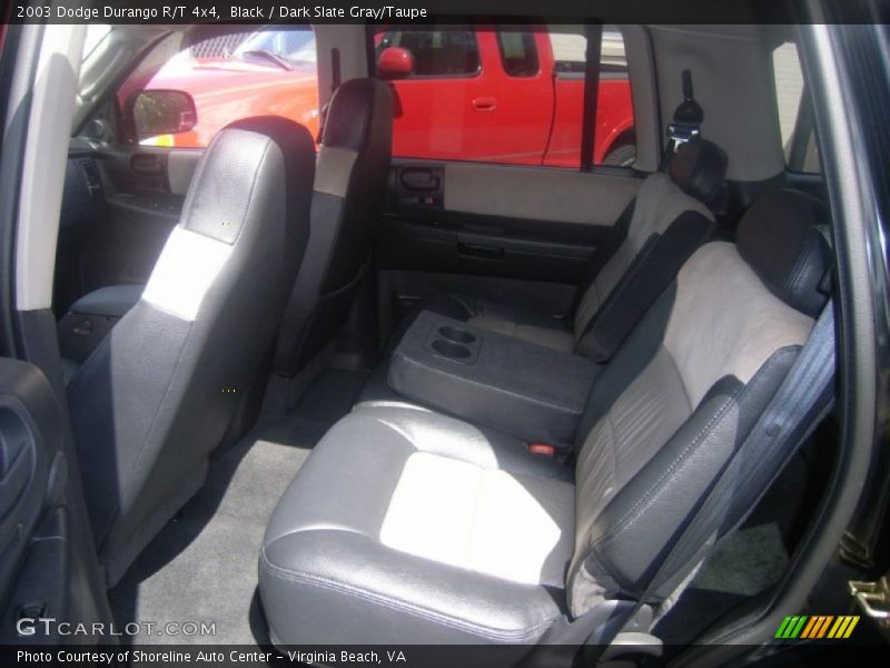 Black / Dark Slate Gray/Taupe 2003 Dodge Durango R/T 4x4