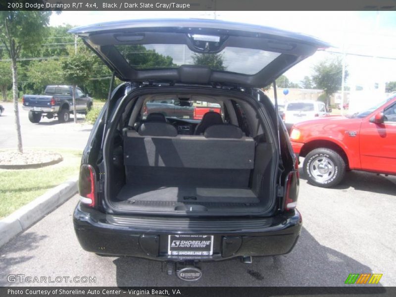 Black / Dark Slate Gray/Taupe 2003 Dodge Durango R/T 4x4