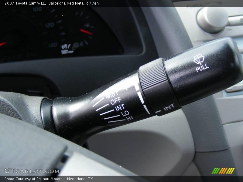 Barcelona Red Metallic / Ash 2007 Toyota Camry LE
