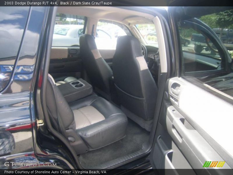 Black / Dark Slate Gray/Taupe 2003 Dodge Durango R/T 4x4