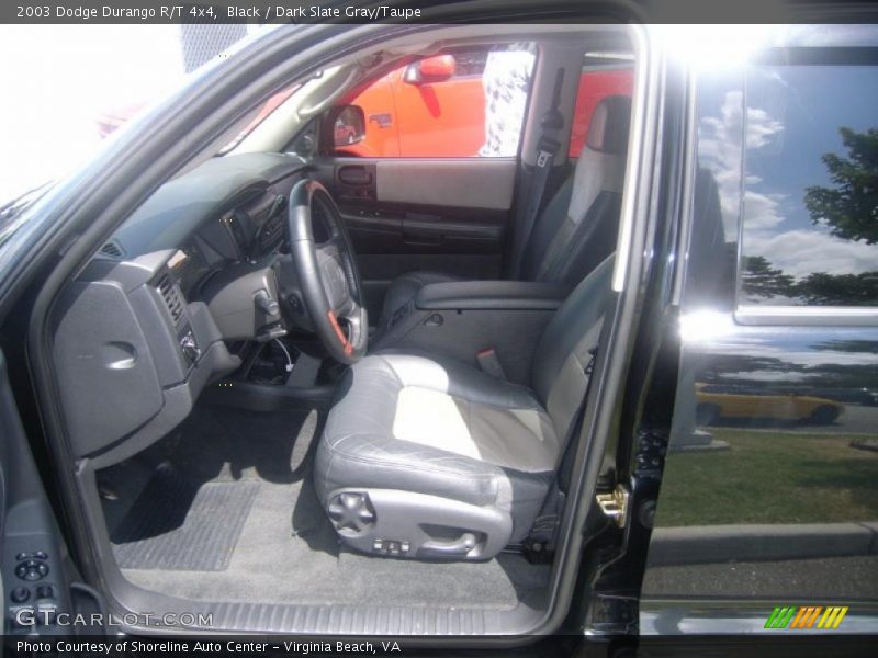 Black / Dark Slate Gray/Taupe 2003 Dodge Durango R/T 4x4