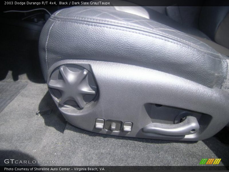 Black / Dark Slate Gray/Taupe 2003 Dodge Durango R/T 4x4