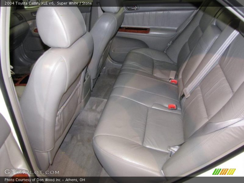 Super White / Stone 2004 Toyota Camry XLE V6