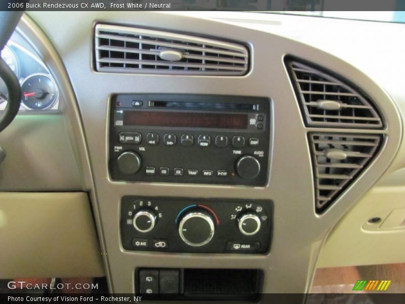 Frost White / Neutral 2006 Buick Rendezvous CX AWD