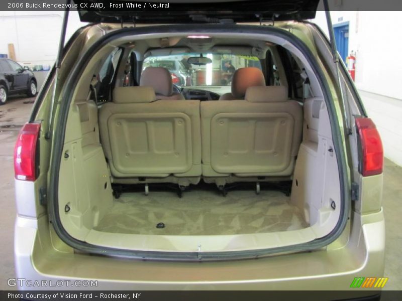 Frost White / Neutral 2006 Buick Rendezvous CX AWD
