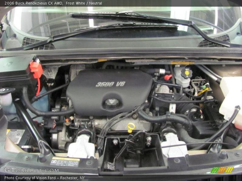 Frost White / Neutral 2006 Buick Rendezvous CX AWD