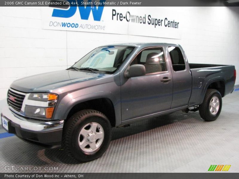 Stealth Gray Metallic / Dark Pewter 2006 GMC Canyon SLE Extended Cab 4x4