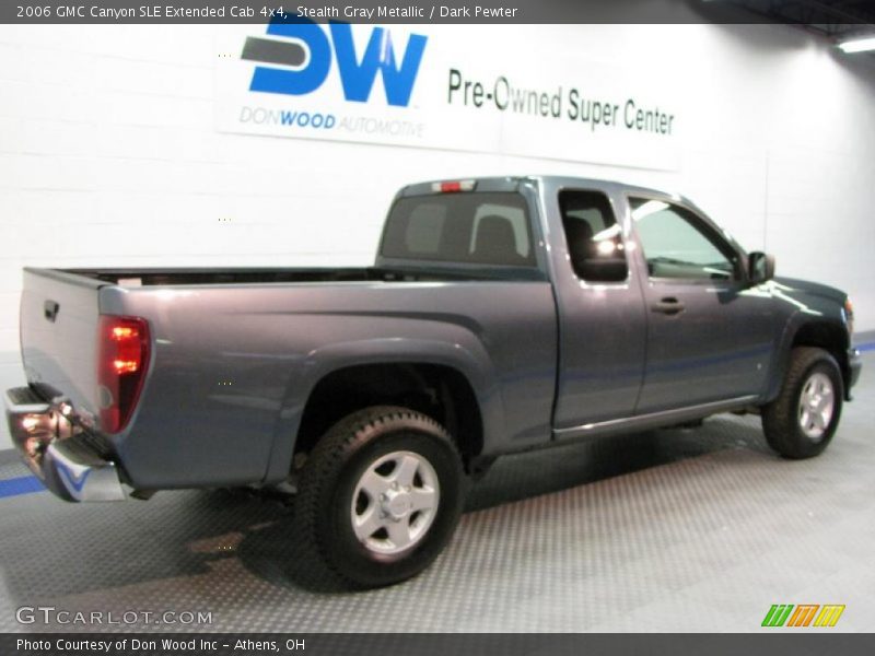 Stealth Gray Metallic / Dark Pewter 2006 GMC Canyon SLE Extended Cab 4x4