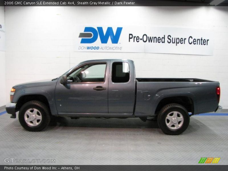 Stealth Gray Metallic / Dark Pewter 2006 GMC Canyon SLE Extended Cab 4x4