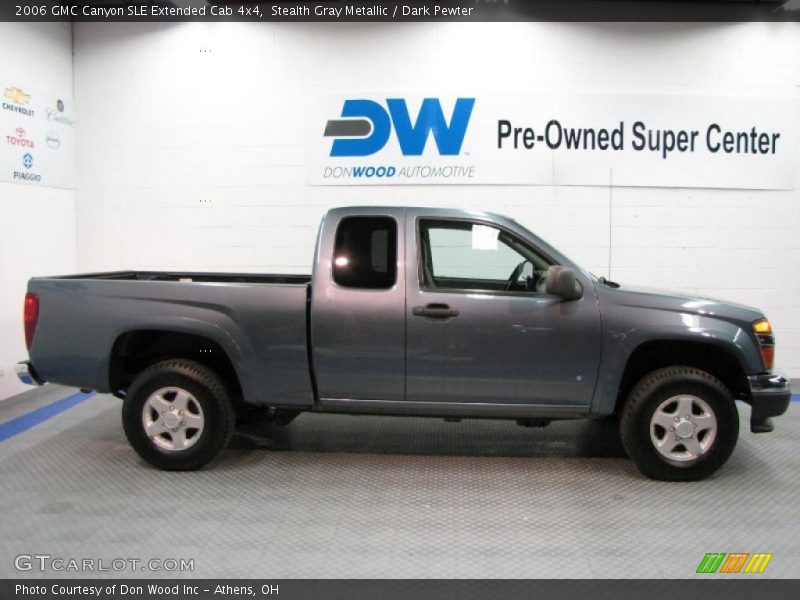 Stealth Gray Metallic / Dark Pewter 2006 GMC Canyon SLE Extended Cab 4x4