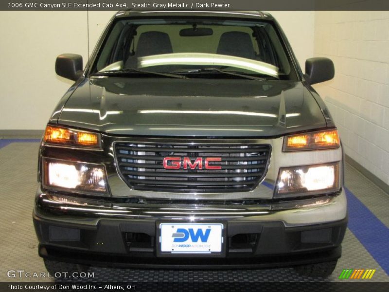 Stealth Gray Metallic / Dark Pewter 2006 GMC Canyon SLE Extended Cab 4x4