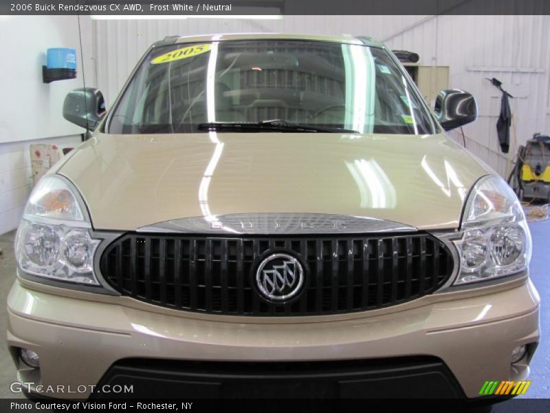 Frost White / Neutral 2006 Buick Rendezvous CX AWD