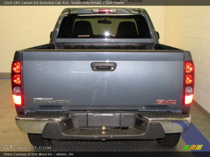 Stealth Gray Metallic / Dark Pewter 2006 GMC Canyon SLE Extended Cab 4x4