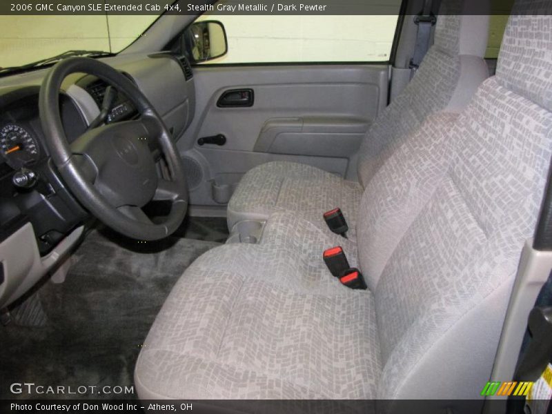 Stealth Gray Metallic / Dark Pewter 2006 GMC Canyon SLE Extended Cab 4x4