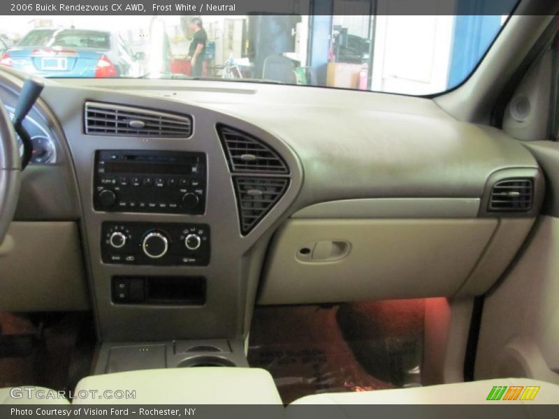 Frost White / Neutral 2006 Buick Rendezvous CX AWD
