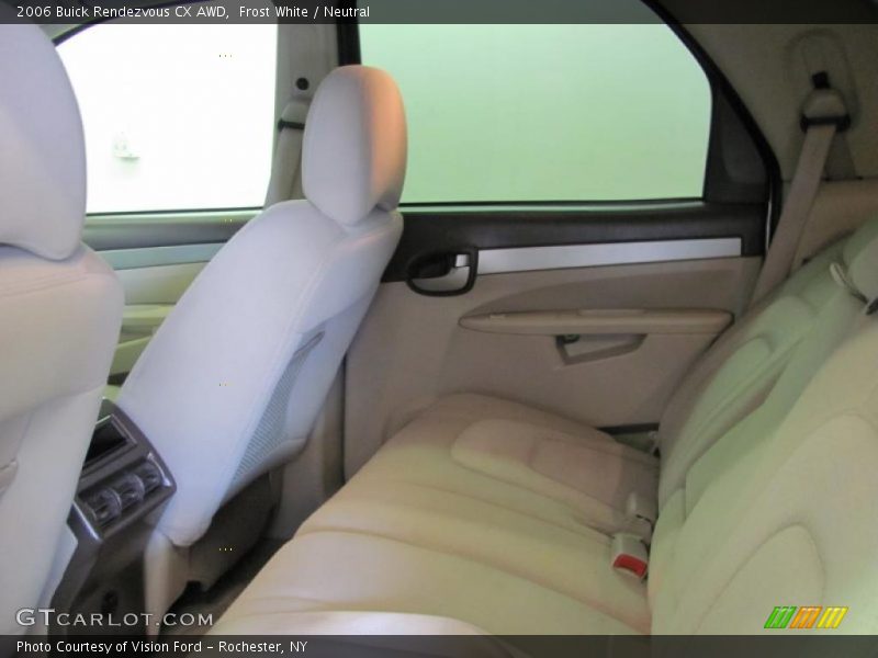 Frost White / Neutral 2006 Buick Rendezvous CX AWD