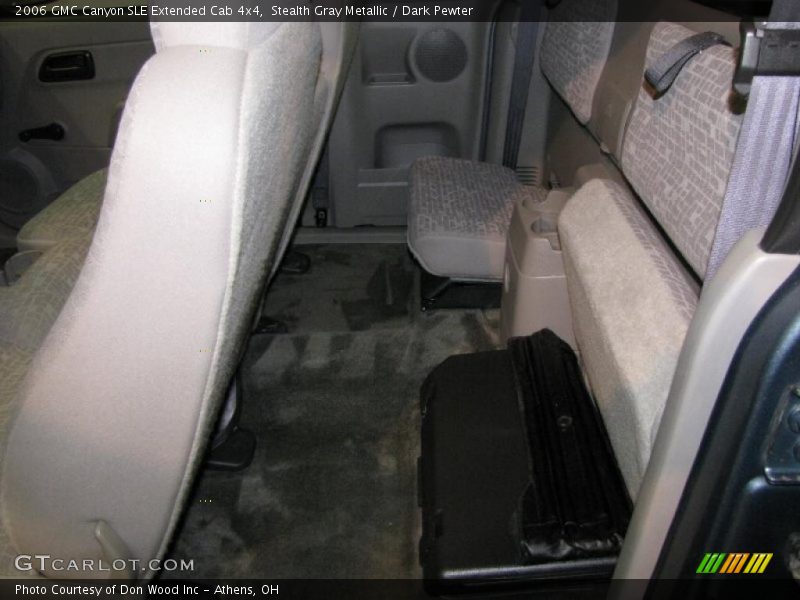 Stealth Gray Metallic / Dark Pewter 2006 GMC Canyon SLE Extended Cab 4x4