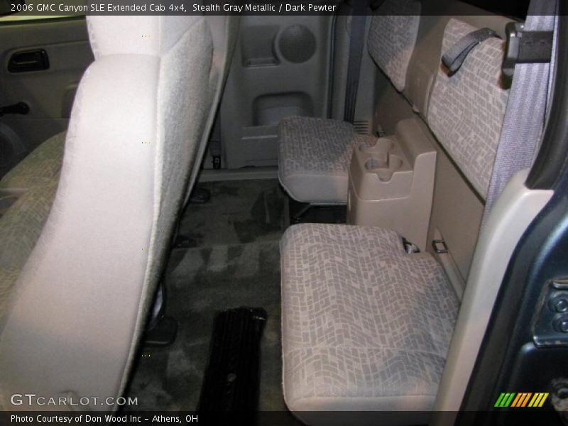 Stealth Gray Metallic / Dark Pewter 2006 GMC Canyon SLE Extended Cab 4x4