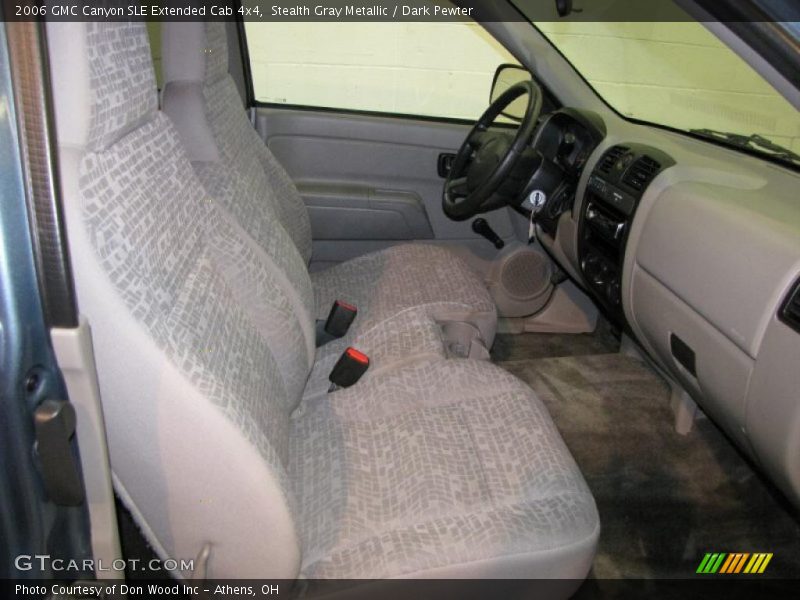 Stealth Gray Metallic / Dark Pewter 2006 GMC Canyon SLE Extended Cab 4x4