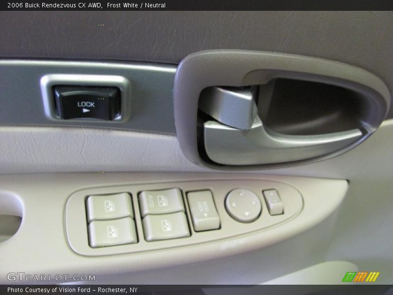 Frost White / Neutral 2006 Buick Rendezvous CX AWD